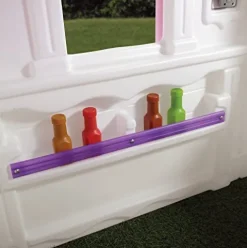 Step2 Sweetheart Playhouse with Kitchenette Pink/White