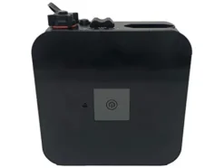 8STREME Inground Robotic Pool Cleaner Black/Green