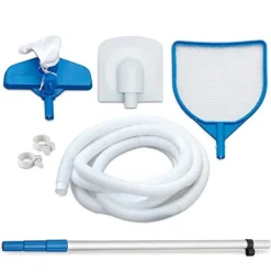 Summer Waves 16′ Elite Frame Above-Ground Pool White
