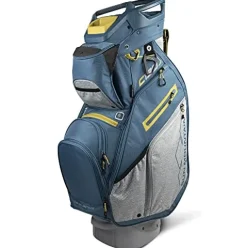 Sun Mountain 2022 C-130 Cart Bag Charcoal/Spruce/Aztec