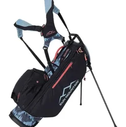Sun Mountain 2024 Women’s 3.5 14-Way Golf Stand Bag Highline Black Punch