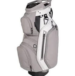 Sun Mountain Mens 2022 WeatherMax Golf Cart Bag – Mist Gray
