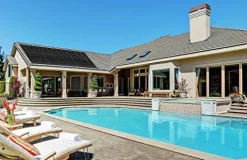 SunQuest Complete Pool Heater System – 10 Panels w/Bypass & Roof Kit – Roof-Mounted