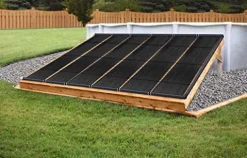 SunQuest Pool Heater System – 20 Panels w/Bypass and Roof Kit – Roof-Mounted