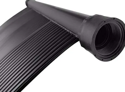 SunQuest Roof-Mounted Complete Pool Heater System with Bypass and Roof Kit