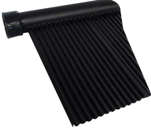 SunQuest Roof-Mounted Complete Pool Heater System with Bypass and Roof Kit