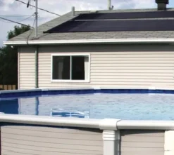 SunQuest Solar Pool Heater System Roof-Mounted