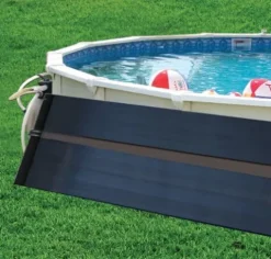 SunQuest Solar Pool Heater System with Diverter Kit, 4 Collectors, On Ground