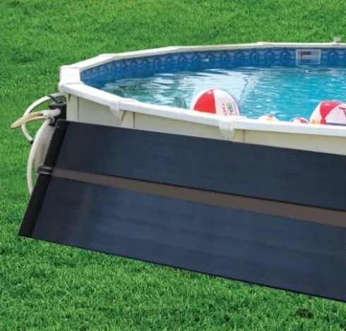 SunQuest Solar Pool Heater System with Diverter Kit, 4 Collectors, On Ground