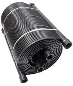 SunQuest Solar Pool Heater System – 4 Collectors w/Diverter Kit On Ground