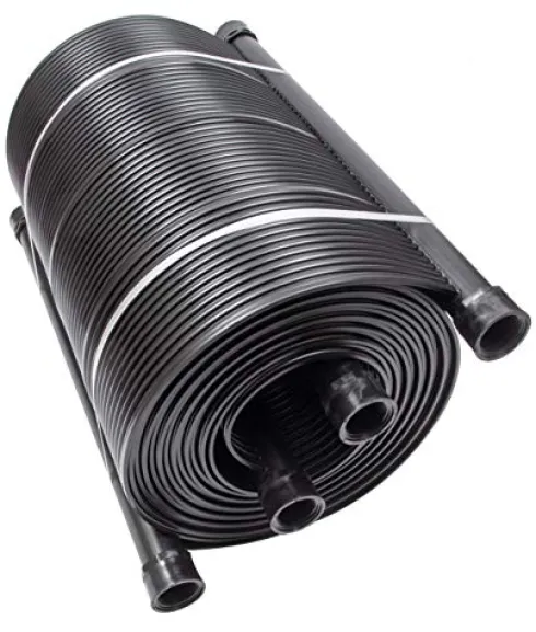 SunQuest Solar Pool Heater System – 4 Collectors w/Diverter Kit On Ground