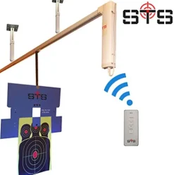 Super Target Systems Complete DIY Target Retrieval System for Shooting Ranges Indoor or Outdoor 45