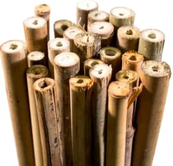 SuperMoss Bamboo Plant Stakes 24” Natural 1,000Pk