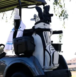 SuperStroke Golf Bag Hybrid for Men & Women, Easy to Carry, Light Weight & Durable, Black
