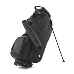 SuperStroke Golf Bag Hybrid for Men & Women, Easy to Carry, Light Weight & Durable, Black