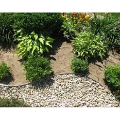 Sure-Loc 1/8″ x 4″ x 8′ Professional Aluminum Landscape Edging Black