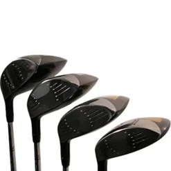 SV3 Senior Men’s Yellow Square Fairway Wood Set Golf Clubs, Right Handed Senior Flex