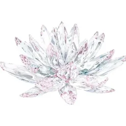 SWAROVSKI Light Rose Centerpiece Clear Crystal