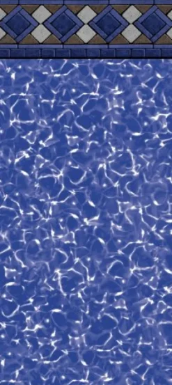 Swimline 30-Feet Round Grand Tile Unibead Pool Liner 52-Inch