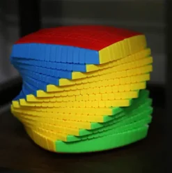 SXPC Stickerless 100mm Pillow Speed Cube 14×14 Magic Puzzle