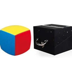 SXPC Stickerless 100mm Pillow Speed Cube 14×14 Magic Puzzle