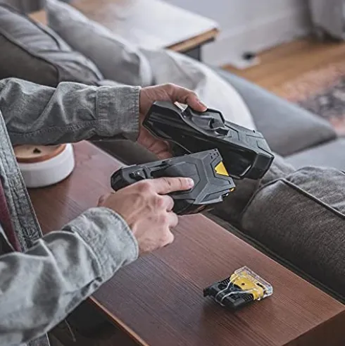 Taser Professional Series Personal and Home Defense Kit X2 Black