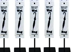 Tatco Wet Umbrella Bag Clear 1000/Box
