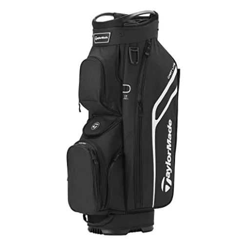 TaylorMade 2022 Cart Lite Bag Black