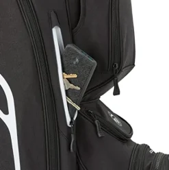 TaylorMade 2022 Cart Lite Bag Black