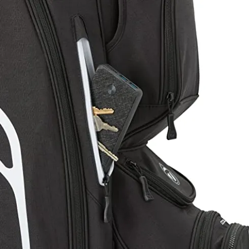 TaylorMade 2022 Cart Lite Bag Black