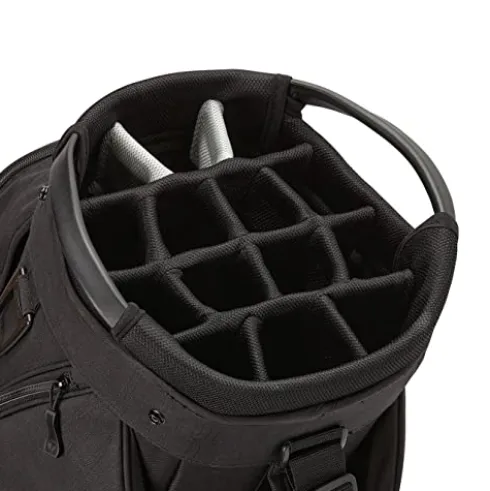 TaylorMade 2022 Cart Lite Bag Black