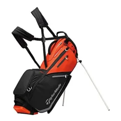 TaylorMade 2019 Flextech Stand Golf Bag Black V2