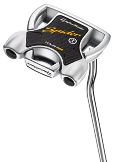 TaylorMade 2018 Spider Interactive Putter SuperStroke Double Bend Left Hand Yellow, White