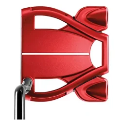 TaylorMade 2018 Spider Tour Red Putter (Double Bend, Right Hand, 35 Inches, with Sightline)
