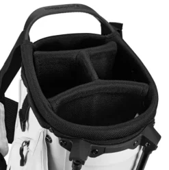 TaylorMade Golf Flextech Stand Bag White
