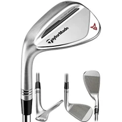 TaylorMade Golf MG2 Chrome Wedge SB60.10/Lh S Chrome