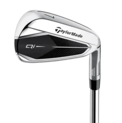 TaylorMade Golf Qi Iron 5-P,AW Graphite Shaft Stiff Right Handed Silver