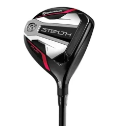 TaylorMade Lefty New Stealth Plus+ #5-19* Fairway Wood Black
