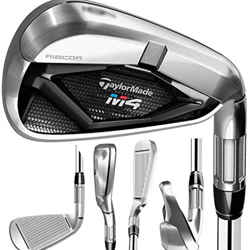 TaylorMade M4 Individual Iron 2018 Right AW KBS MAX 85 Steel Stiff