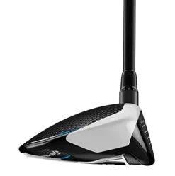 TaylorMade SiM 2 Titanium Fairway Mens Right Hand Graphite Stiff 3 Wood Black/Light Grey