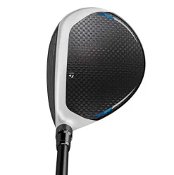 TaylorMade SiM 2 Titanium Fairway Mens Right Hand Graphite Stiff 3 Wood Black/Light Grey