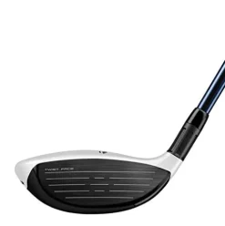 TaylorMade SIM MAX Fairway #5 18 Degree Right Hand Regular Flex Titanium Black Blue