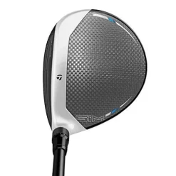 TaylorMade SIM MAX-D Fairway Titanium Black Blue #3 16 Degree Loft Right Hand Regular Flex
