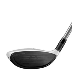 TaylorMade SIM MAX-D Fairway Left Hand Stiff Flex Titanium Black Blue