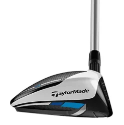 TaylorMade SIM MAX-D Fairway Left Hand Stiff Flex Titanium Black Blue