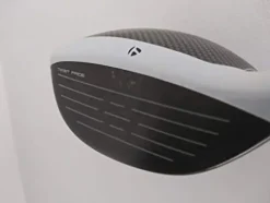 TaylorMade SIM MAX-D Fairway #5 19 Degree Loft Right Hand Regular Flex Titanium Black Blue