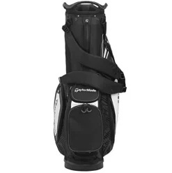 TaylorMade Stand 8.0 Bag Black/White/Charcoal