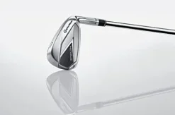 TaylorMade Stealth Iron Set Mens Left-handed Red