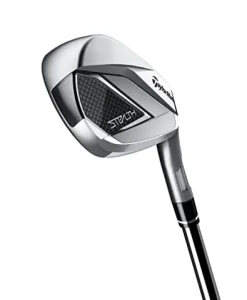TaylorMade Stealth Iron Set Mens Left-handed Red