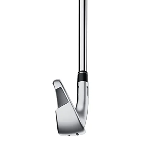 TaylorMade Stealth Iron Set Mens Left-handed Red